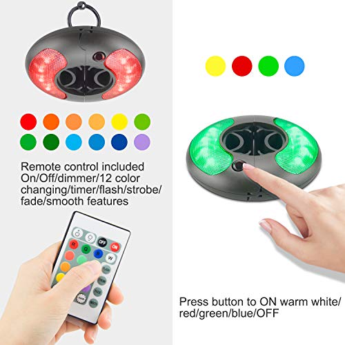 Patio Umbrella Lights Battery Operated