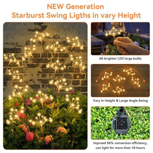 Solar Garden Lights (4 Count)