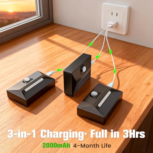 Motion Sensor Rechargeable Stair Lights (2 Count)