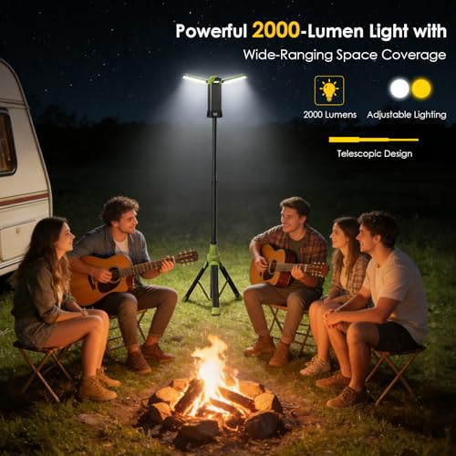 Telescopic Portable Camping Light