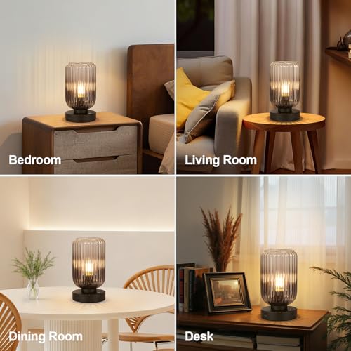 Cordless Table Lamp for Bedroom