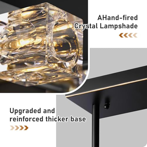 Modern Crystal Chandeliers for Dining Room