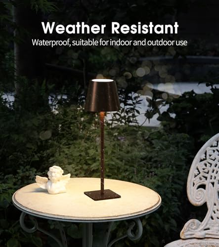 3 Pack Cordless Table Lamp (3 Count)