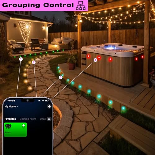 LED Deck Lights Kit