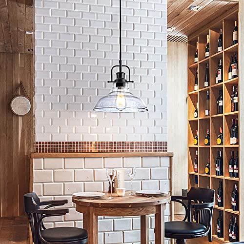 Glass Pendant Light