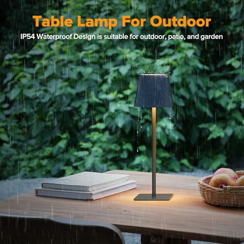 4 Pack Cordless Table Lamp (4 Count)