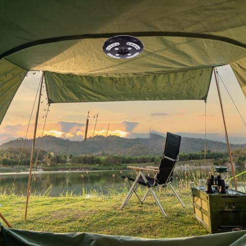 Led Umbrella Light 20 8 Led Tent Lamp with USB Adapter Cordless Portable Umbrella Pole Light for Patio Camping Garden BBQ Outdoor Activities Emergency Use