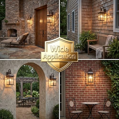 Exterior Lighting Fixtures Garage Lights Outdoor Wall
