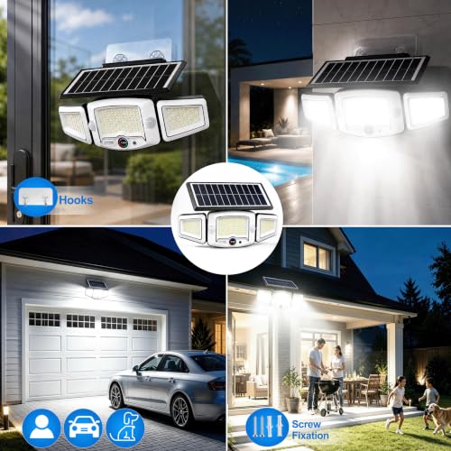 Solar Lights Outdoor Waterproof