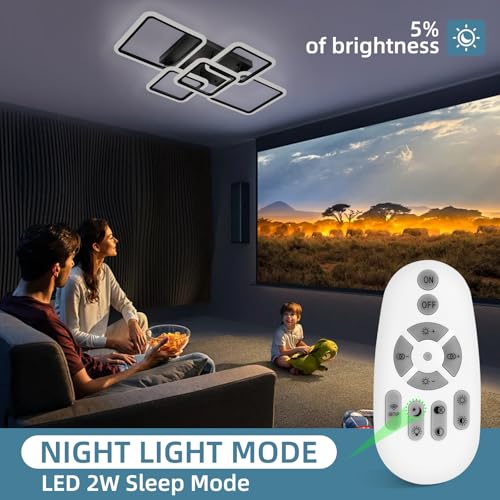 Modern LED Ceiling Light 5