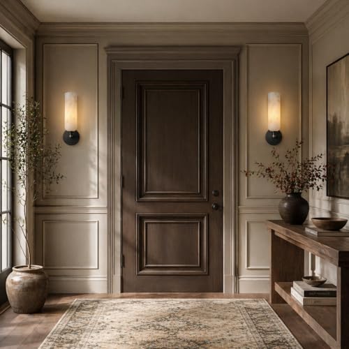 Artisan Alabaster Wall Sconces