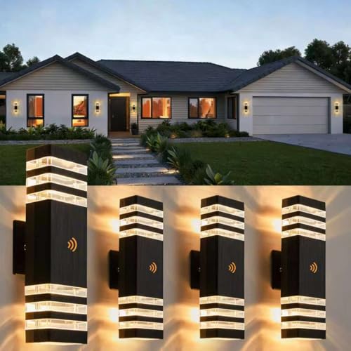 Dusk to Dawn Outdoor Lighting (4 Count)