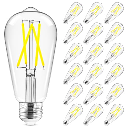 Edison Bulbs Dimmable (18 Count)