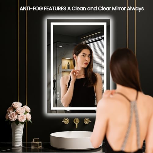 20"X30" LED Bathroom Mirror with Lights