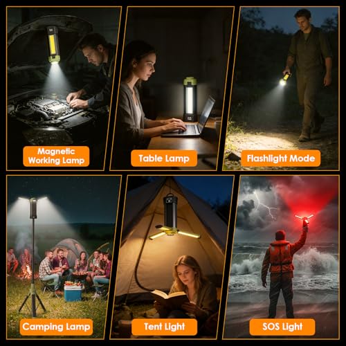 Telescopic Portable Camping Light