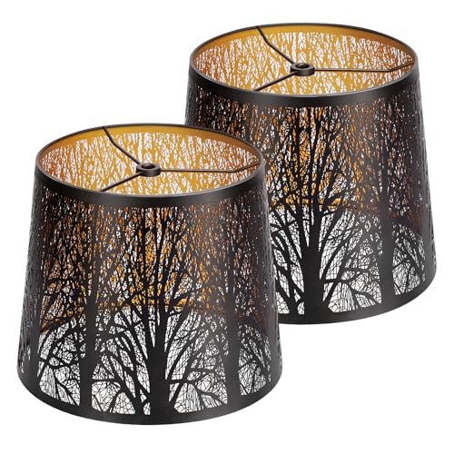 Metal Lamp shades Set of 2 (2 Count)