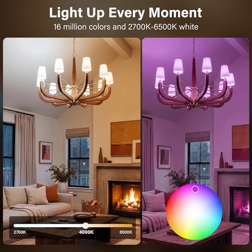 2 Pack E12 LED Light Bulb Compatible w (2 Count)