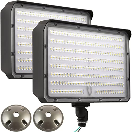 Dusk to Dawn 150W Outdoor LED Flood Light with 1 (2 Count)