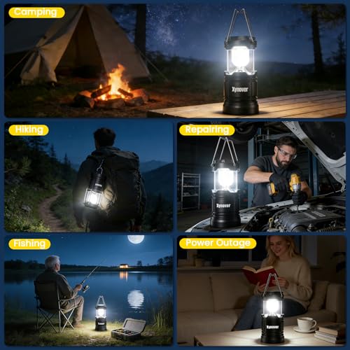 4 Pack Camping Lanterns (4 Count)