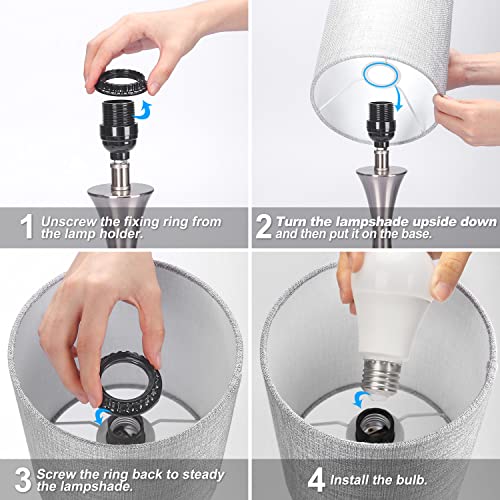 3 Way Touch Control Table Lamp