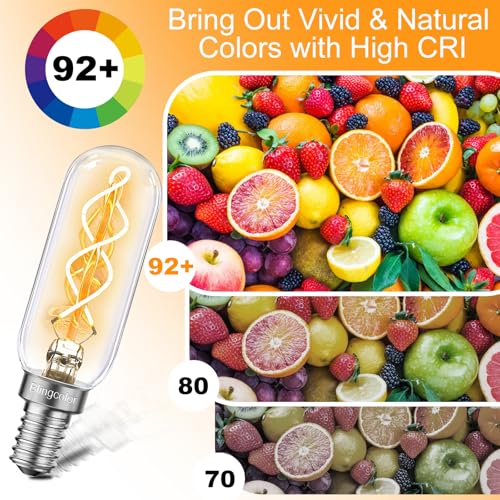 E12 LED Candelabra Bulbs 40 Watt Equivalent (12 Count)