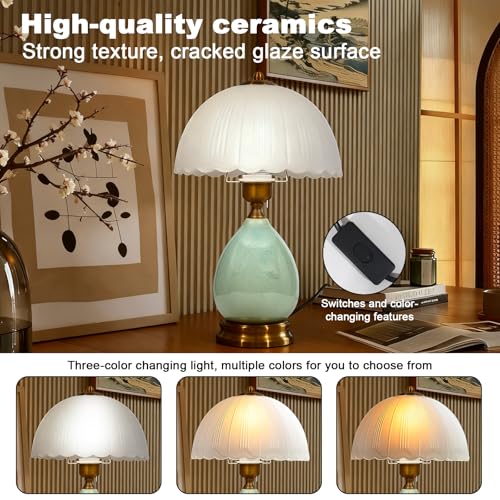 Ceramic Retro Table Lamp