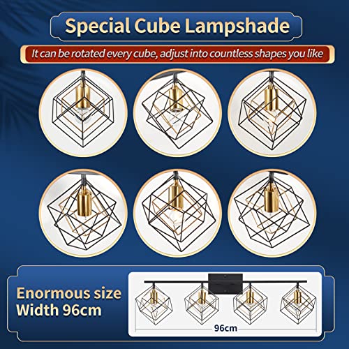 4 Light Vanity Light for Bathroom