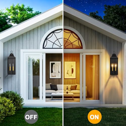 18" Large Outdoor Wall Light
