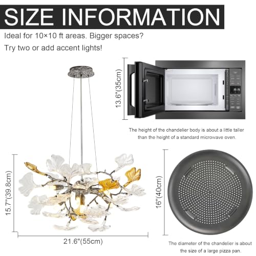 Black Modern Chandeliers for Dining Room