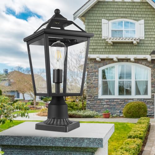 Colonial Outdoor Post Light Fixture