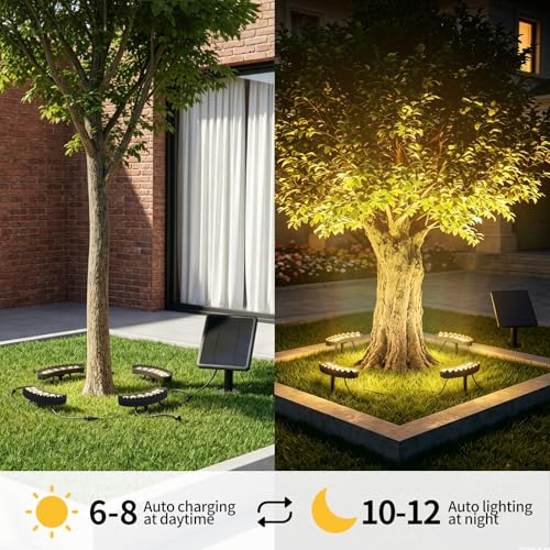 Solar Tree Lights Outdoor