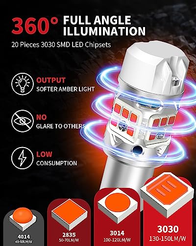 T3 921 T15 7443 1157 3157 1156 1157 led bulb Turn Siganl