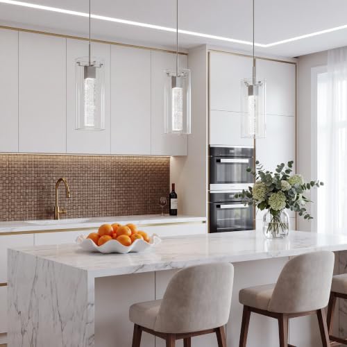 Nickel Pendant Ceiling Light Fixture