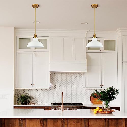 Modern Gold Pendant Light