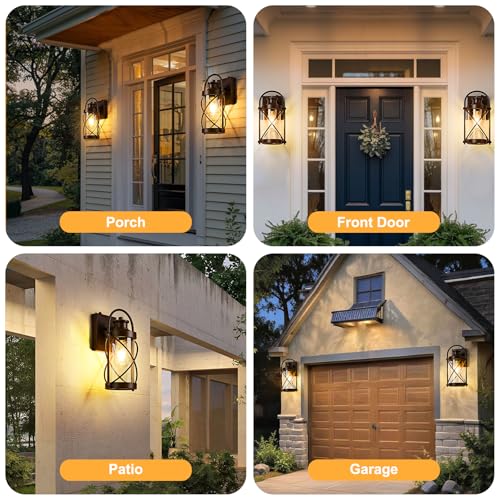 Dusk to Dawn Outdoor Wall Lights Fixtures
