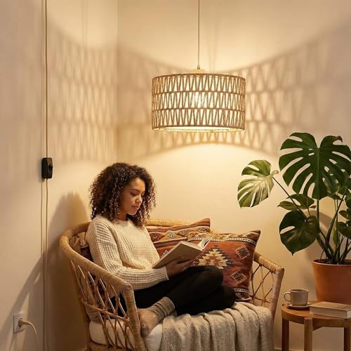 Boho Plug in Pendant Light