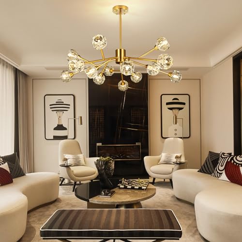 Sputnik Chandeliers for Dining Room