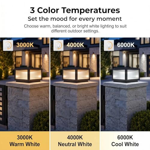 Outdoor Column Light 9.8 in