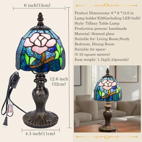 Small Tiffany Table Lamp