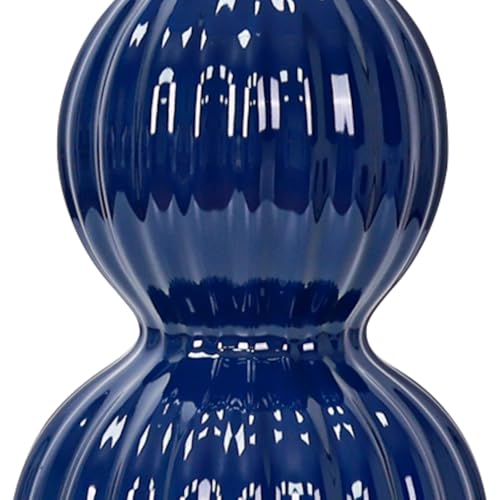 28" Navy Blue Table Lamps Set of 2 for Living Room (2 Count)