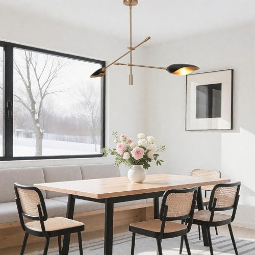 Modern Sputnik Chandelier