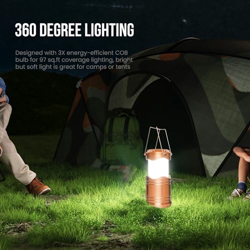 LED Camping Lantern (4 Count)