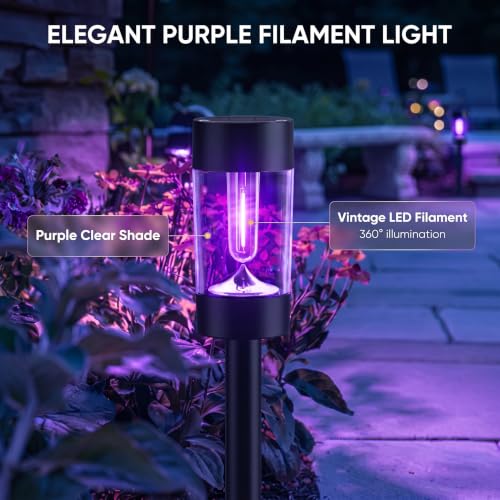 Halloween Solar Pathway Lights Outdoor Waterproof (12 Count)