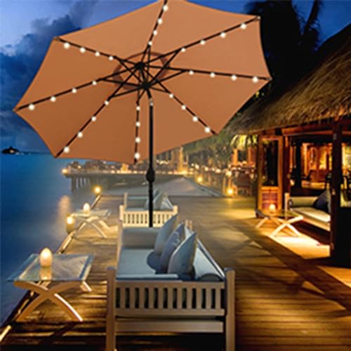 9 ft Solar Umbrella
