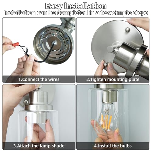 Modern Bathroom Wall Sconce
