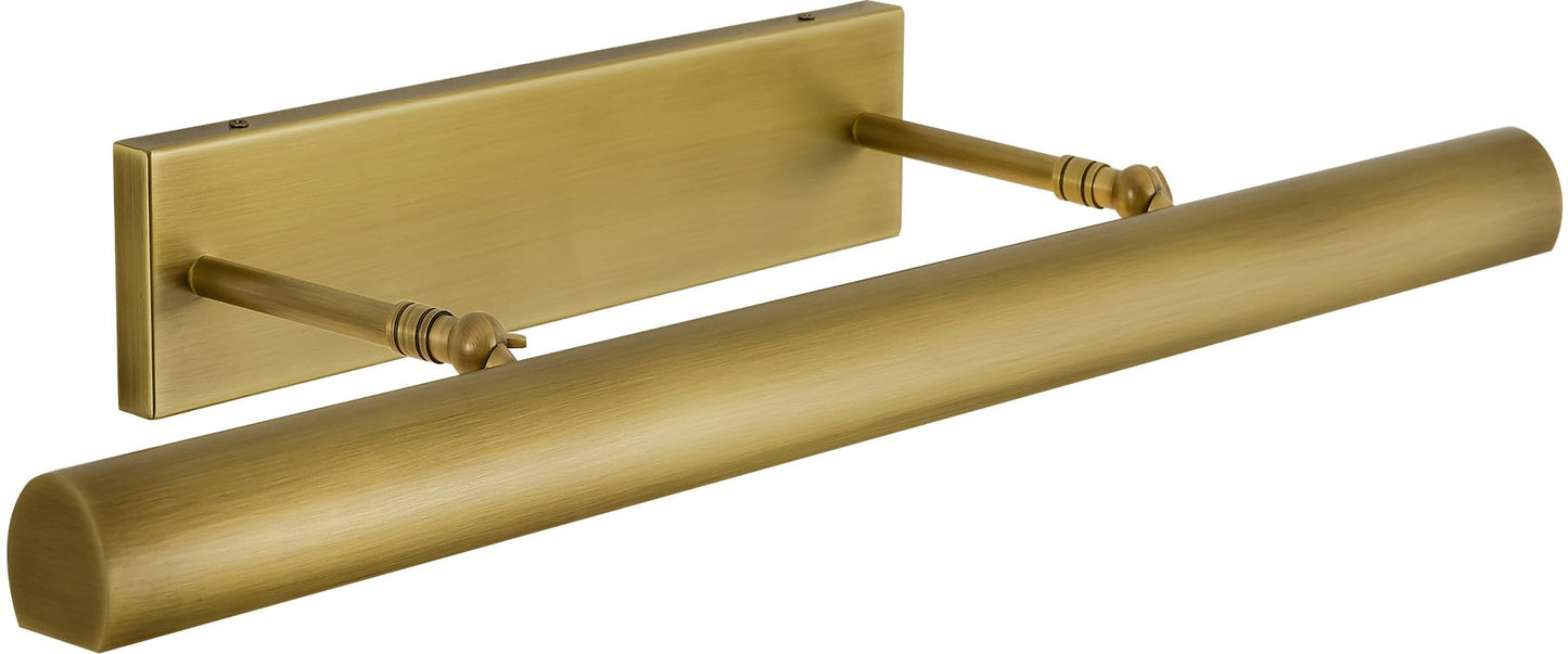 24" Brass Picture Light Hardwired