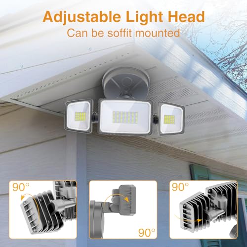 75W LED Security Light