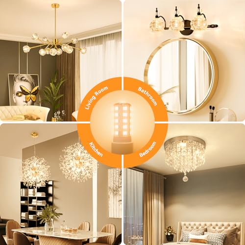 24 Pack Dimmable G9 LED Bulb (24 Count)