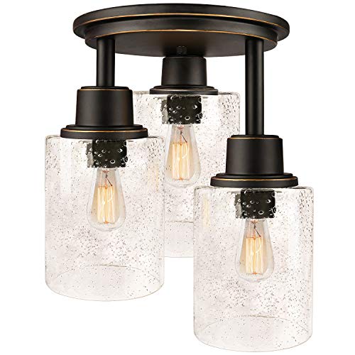Semi Flush Mount Ceiling Light