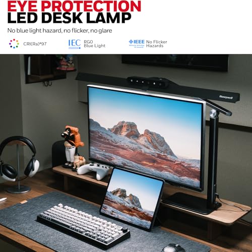 HJ1BK Eye Caring 1200LM LED Architect Desk Lamp for Home Office